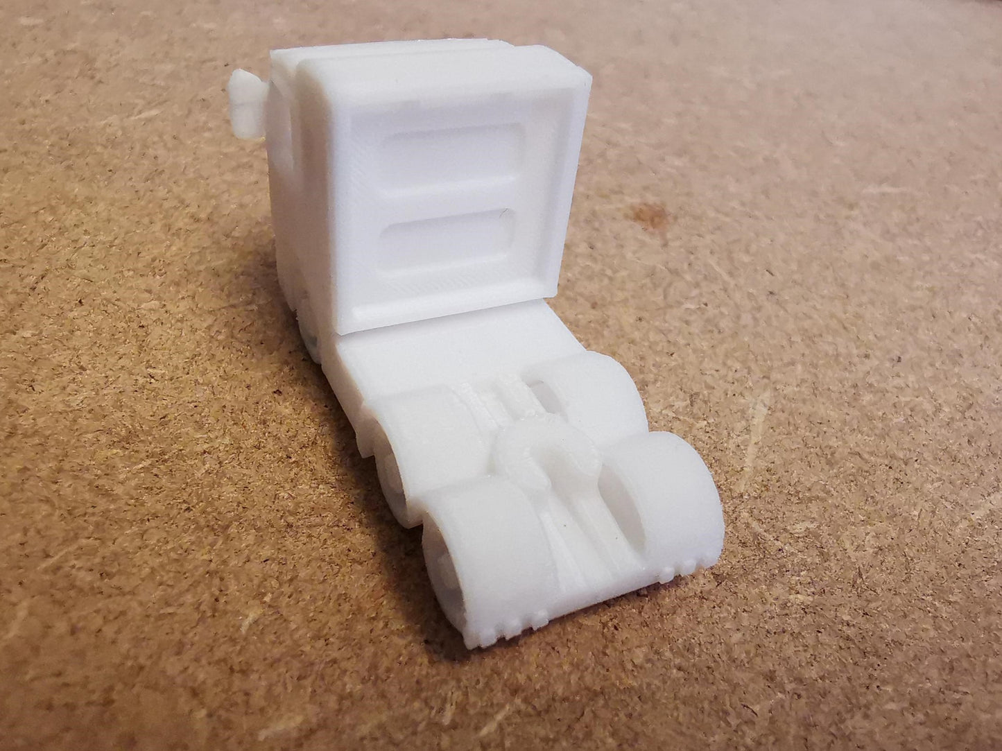 N Gauge Truck Tractor unit 3D Printed Free Delivery