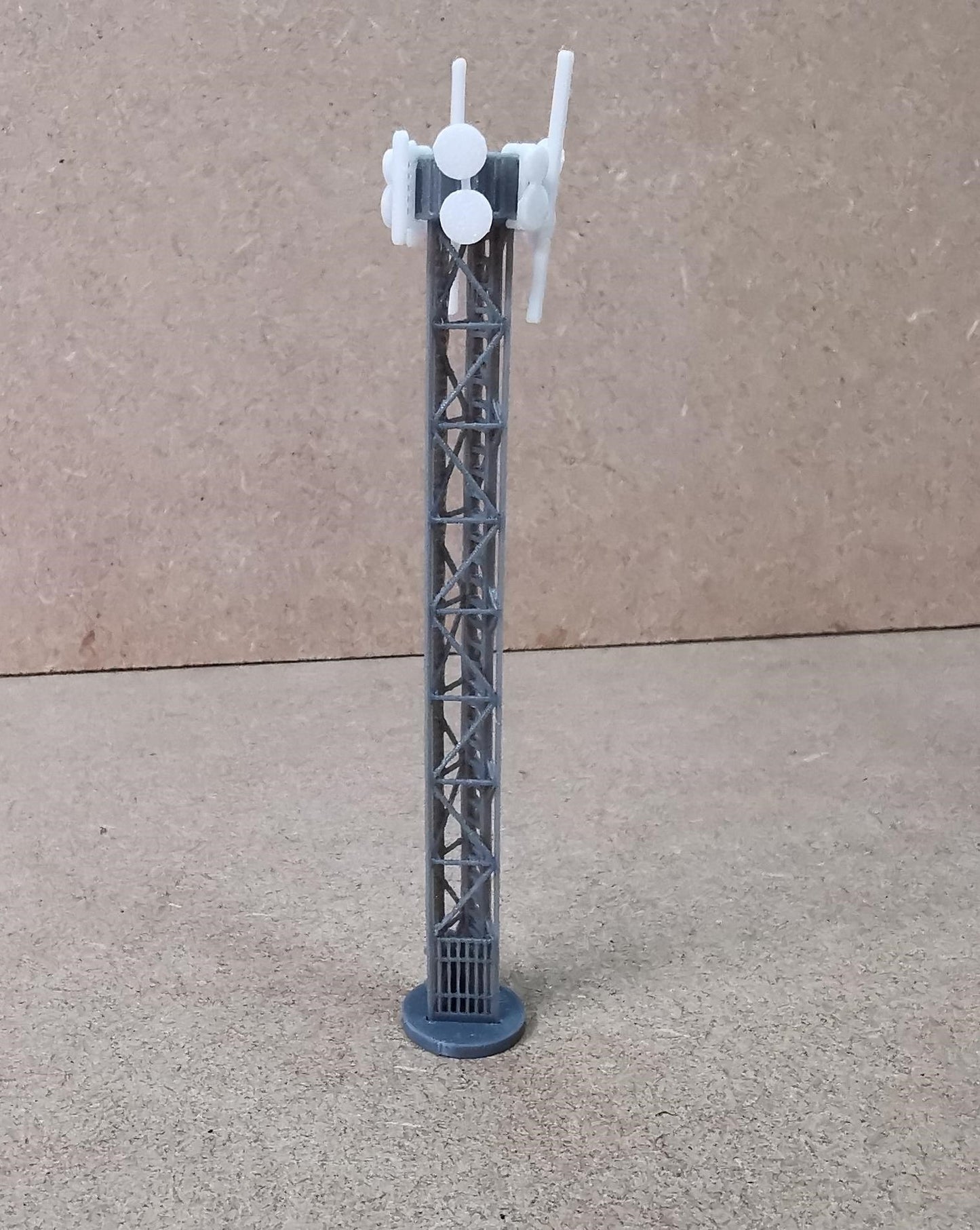 TELECOM MAST N GAUGE 1:160 Model Railway 3D Printed