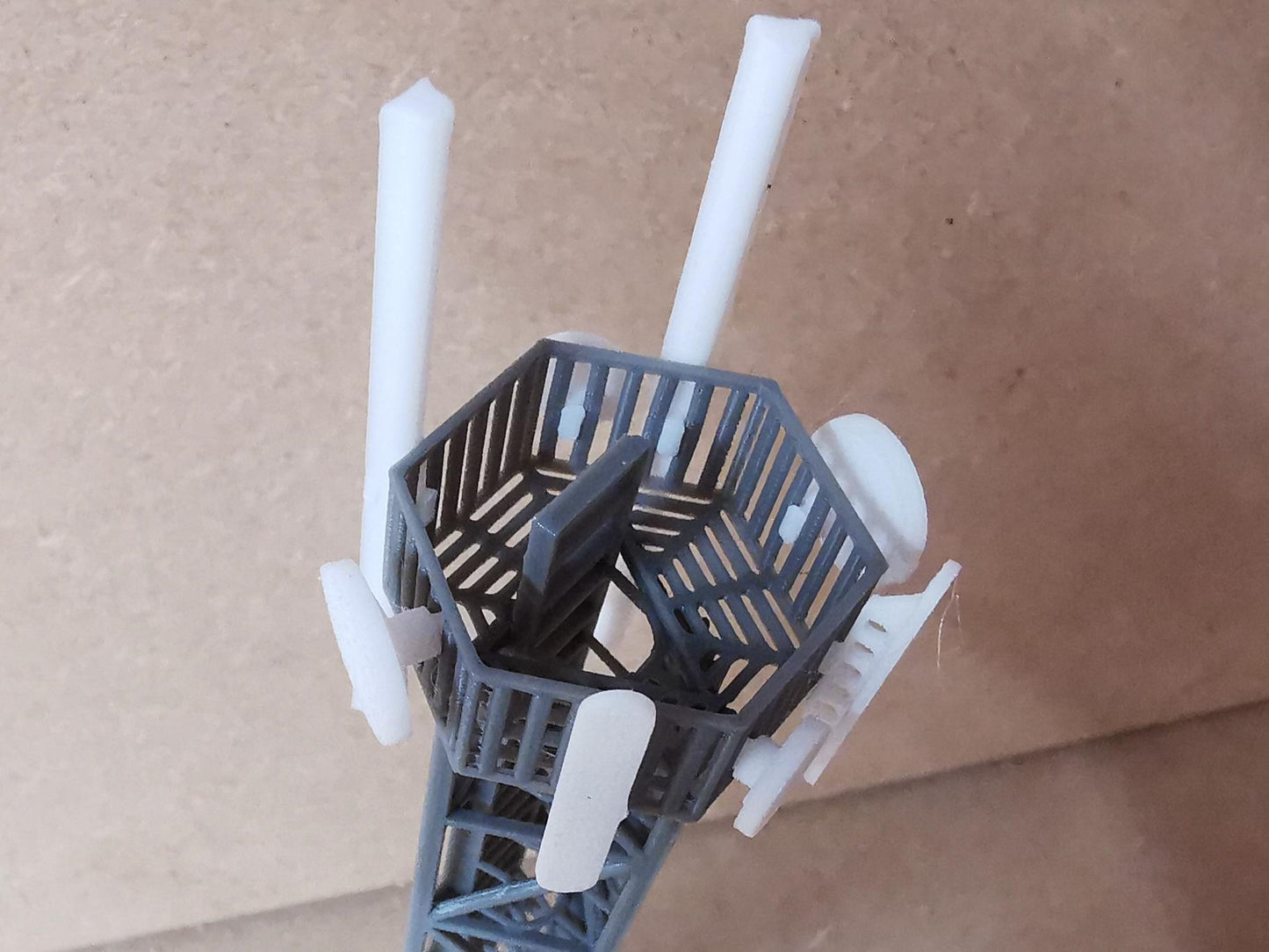 TELECOM MAST 00 GAUGE 1:76 Model Railway 3D Printed