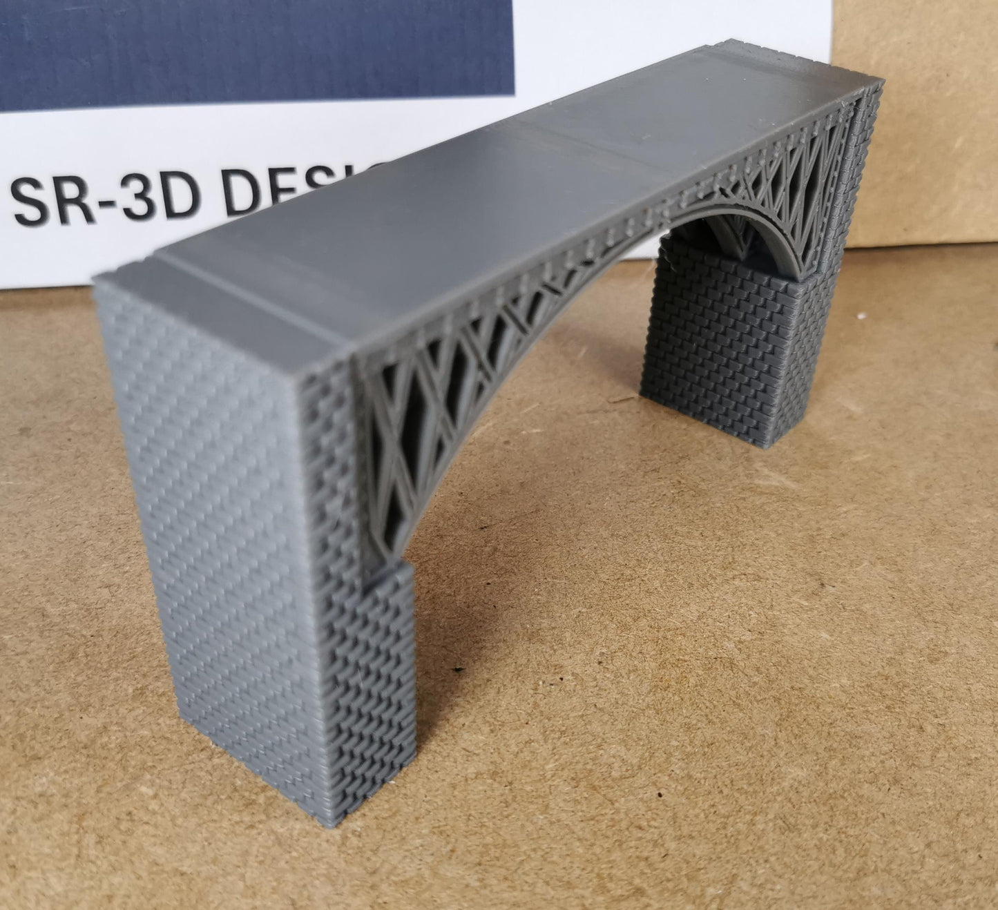 N Gauge Viaduct Bridge Single or multiple Spans. 3D printed FREE DELIVERY