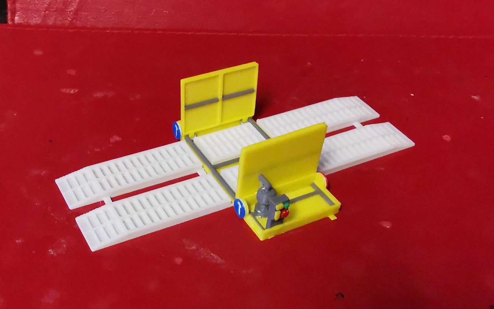 LORRY WHEEL WASH OO GAUGE 1:76 SCALE ROADWORKS CONSTRUCTION SITE – SR ...