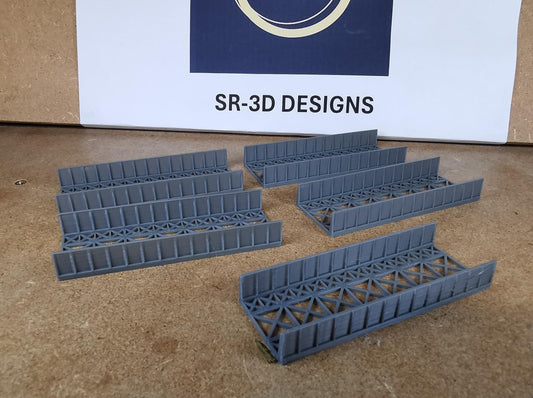 N Gauge Single Bridge Deck CLEARANCE