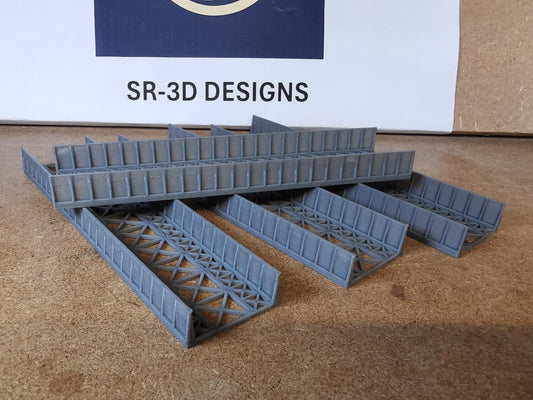 N Gauge long Bridge Deck CLEARANCE
