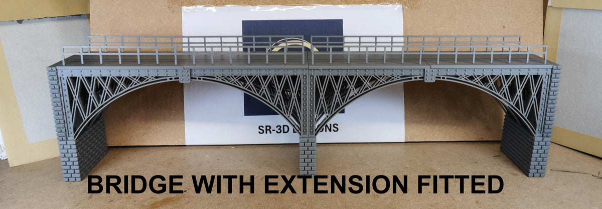 00 Gauge Viaduct Bridge Single or multiple Spans. 3D printed FREE DELIVERY