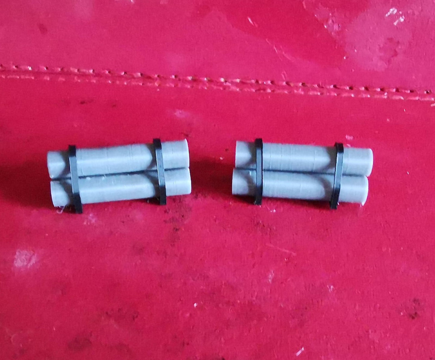 TT Gauge Wagon load pipes 3D printed