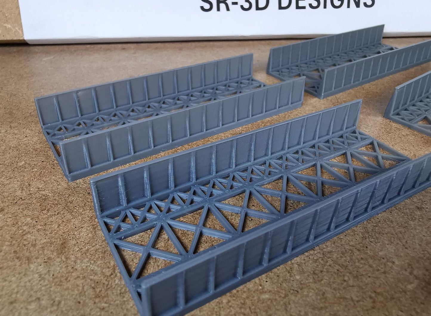N Gauge Single Bridge Deck CLEARANCE