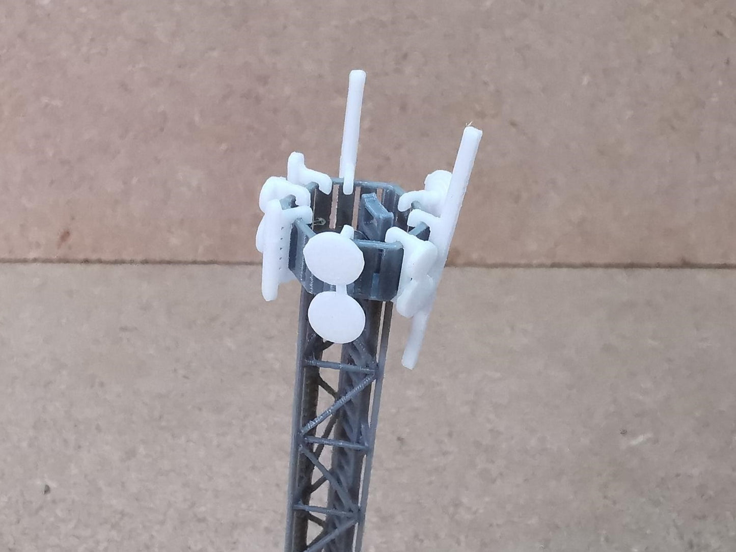 TELECOM MAST N GAUGE 1:160 Model Railway 3D Printed