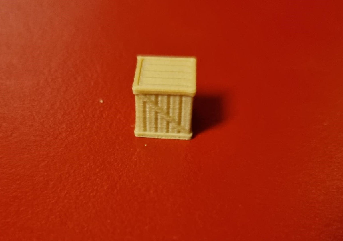 O Scale 40x48 Inch Wooden Pallets O Scale 40x48 Inch Wooden Pallets