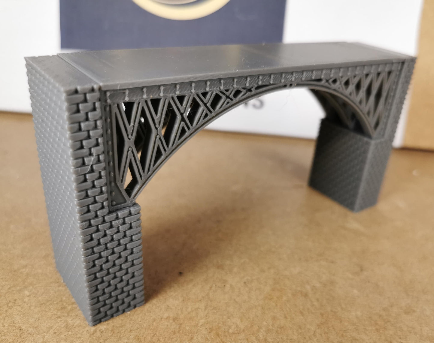 N Gauge Viaduct Bridge Single or multiple Spans. 3D printed FREE DELIVERY
