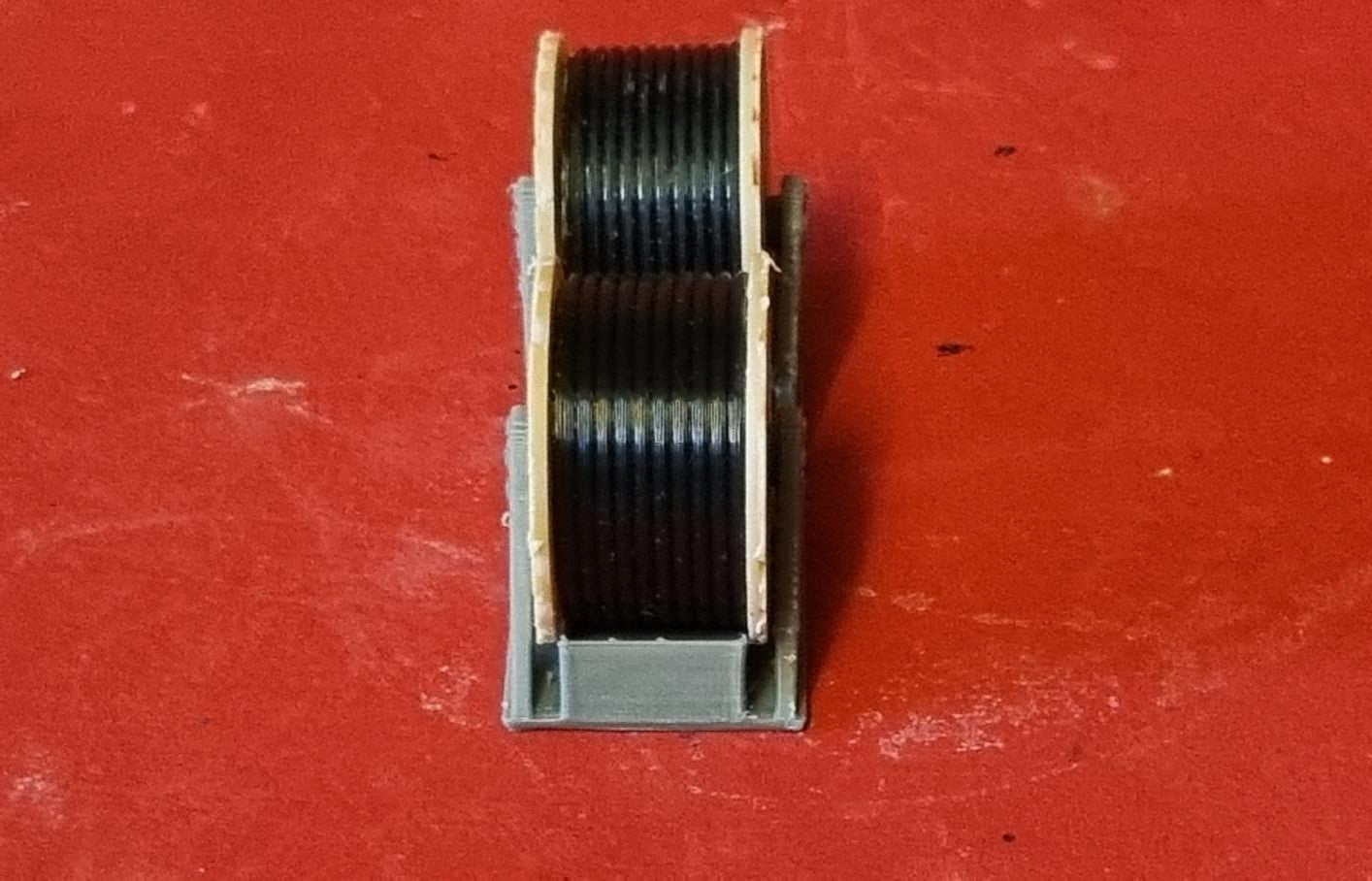 00 Gauge Wagon load Cable reels 3D printed