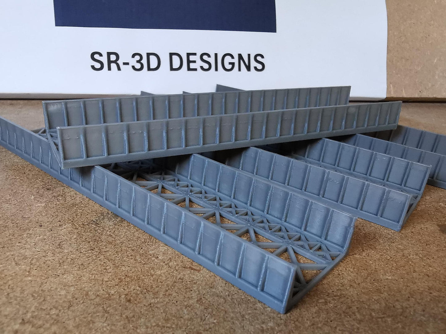 N Gauge long Bridge Deck CLEARANCE
