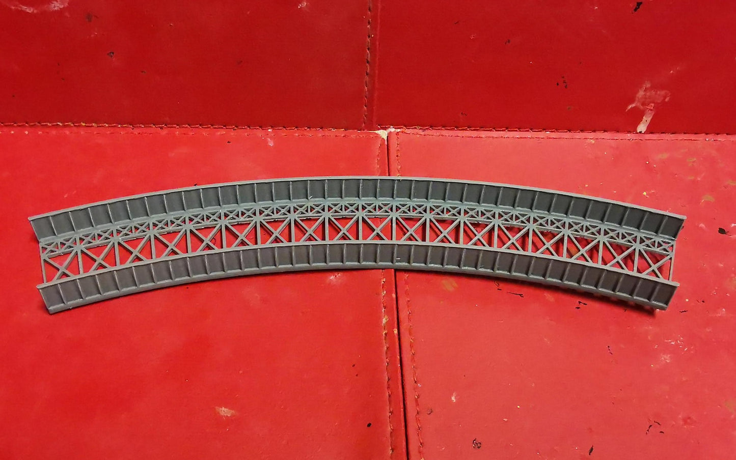 N Gauge Curved Bridge 1,2,3 and 4 Radius Options 3D printed