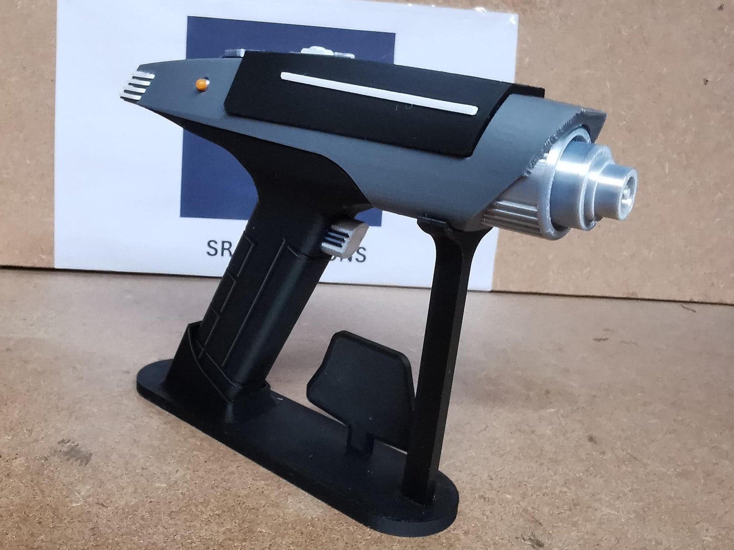 Star Trek Strange New Worlds Type 2 Phaser for cosplay
