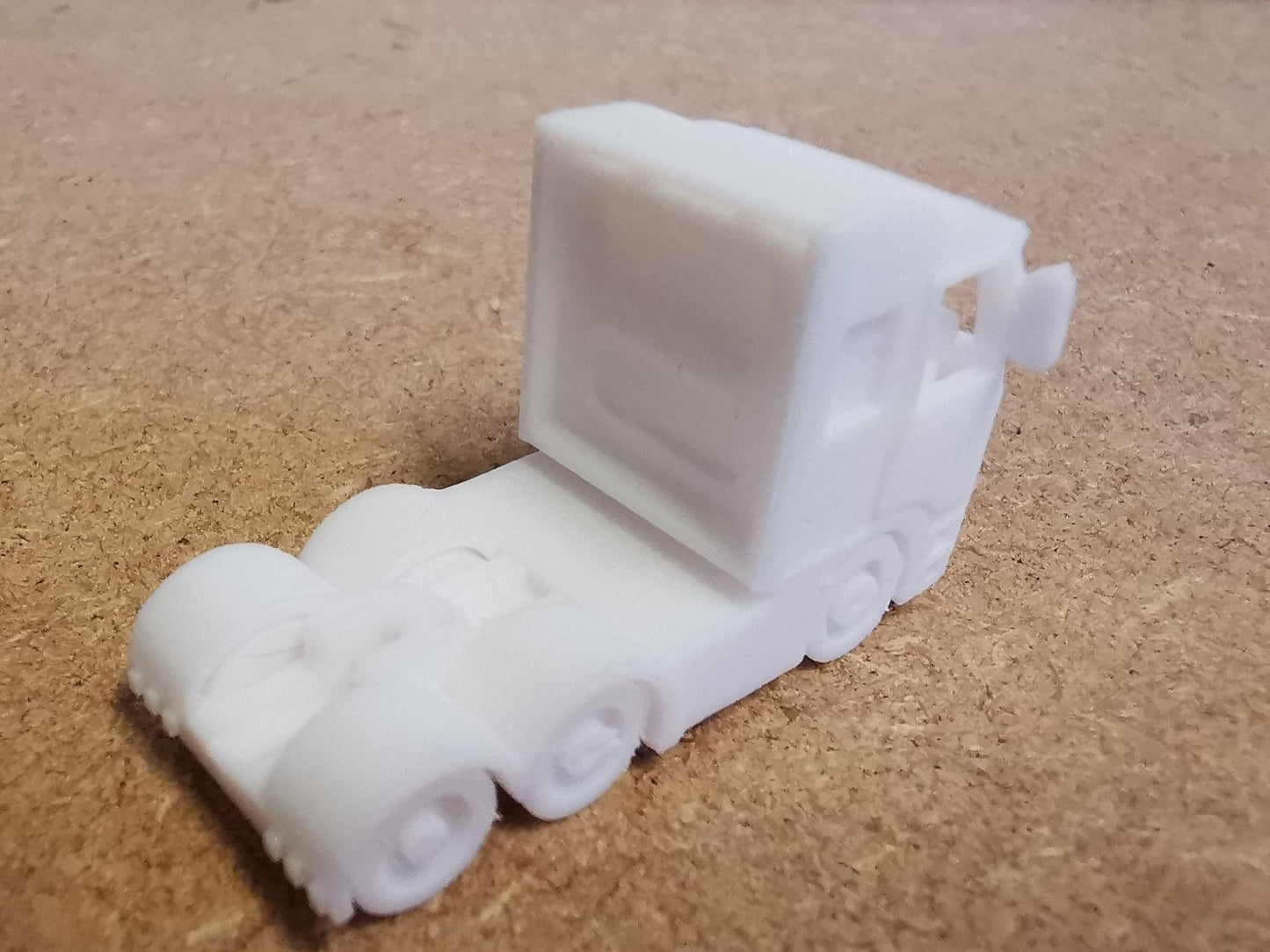 N Gauge Truck Tractor unit 3D Printed Free Delivery