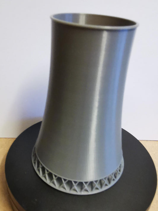 Model Railway N gauge 1:160  power Plant cooling tower 3D printed Free Delivery