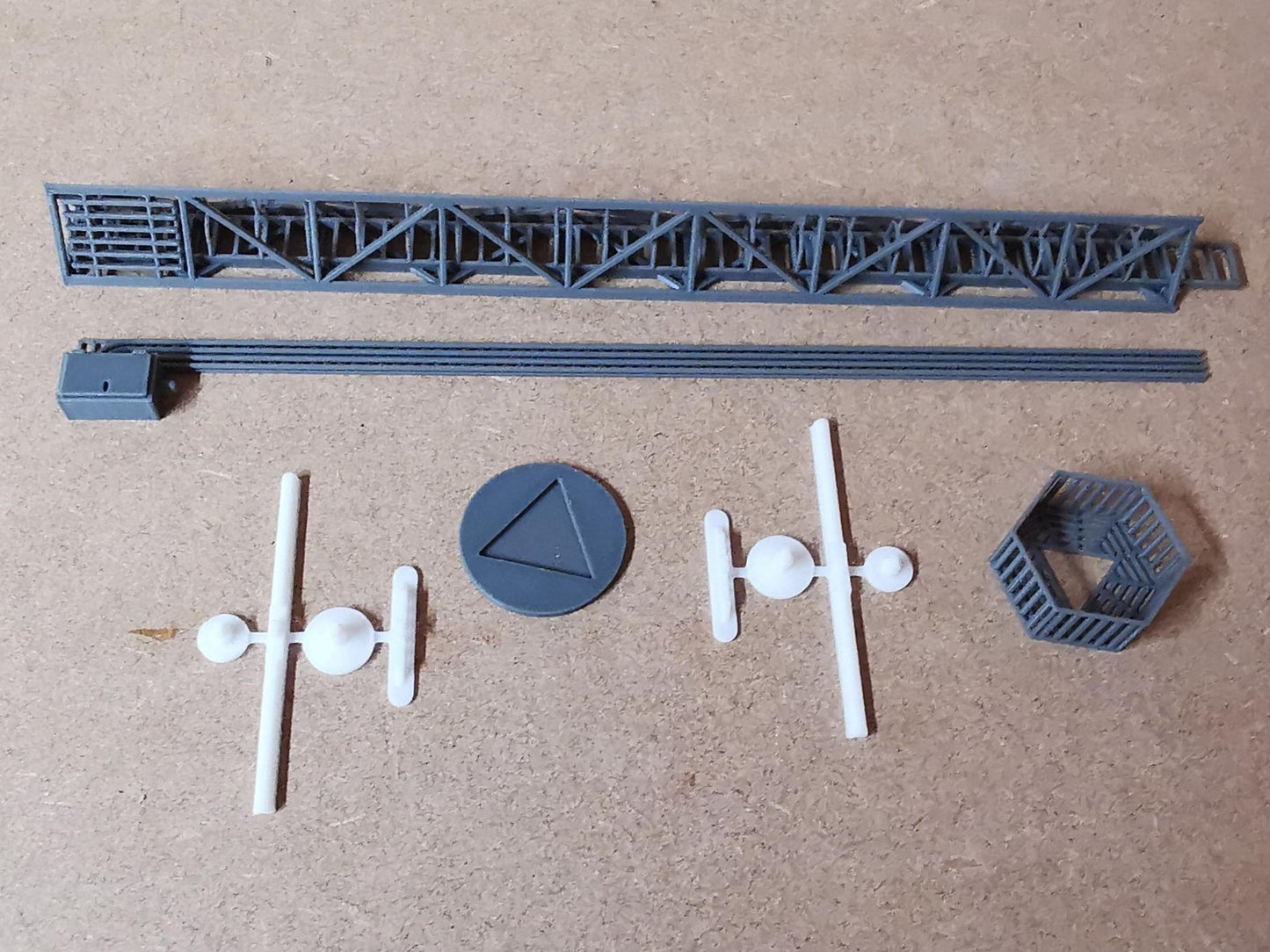 TELECOM MAST 00 GAUGE 1:76 Model Railway 3D Printed