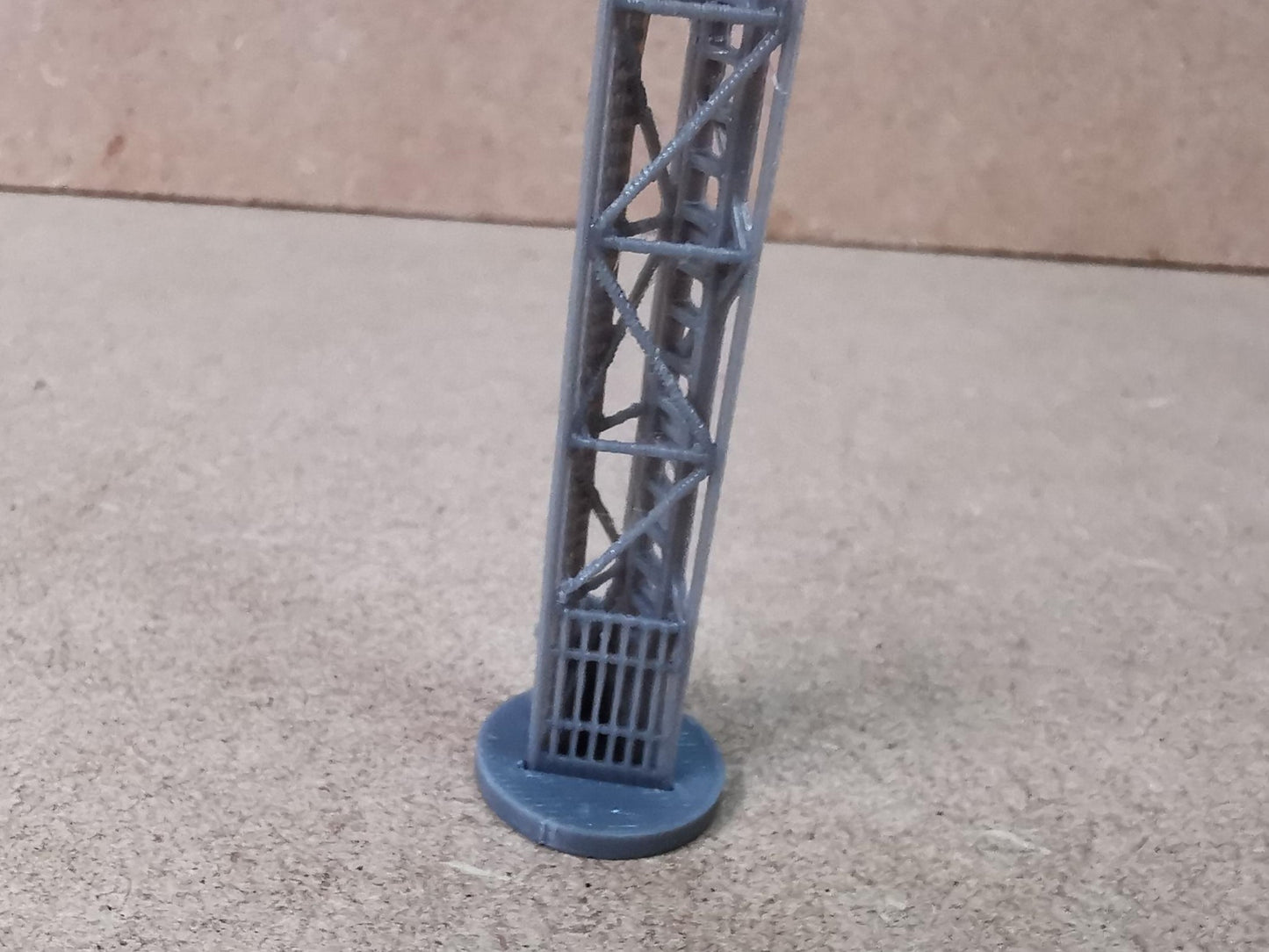 TELECOM MAST N GAUGE 1:160 Model Railway 3D Printed