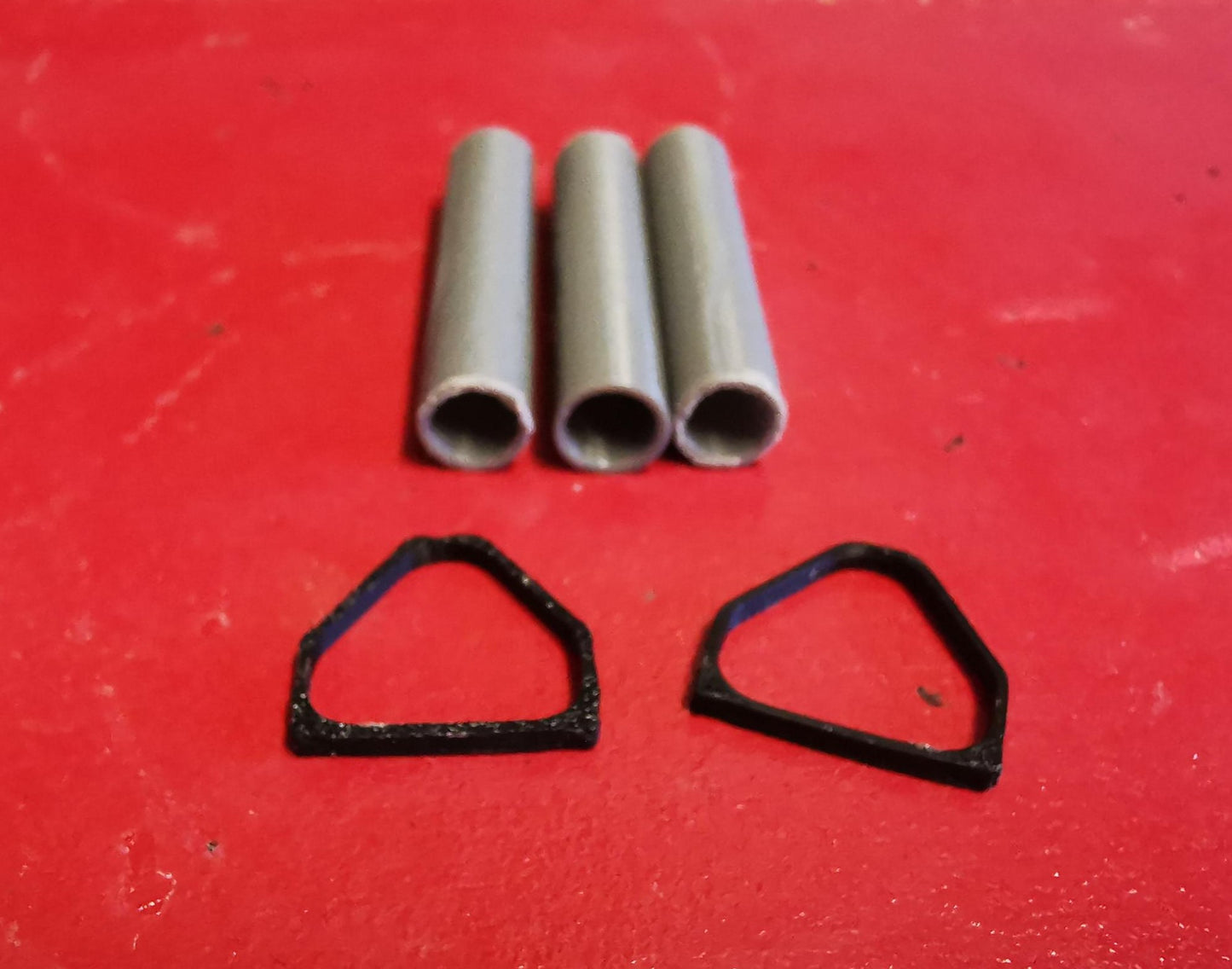 TT Gauge Wagon load pipes 3D printed