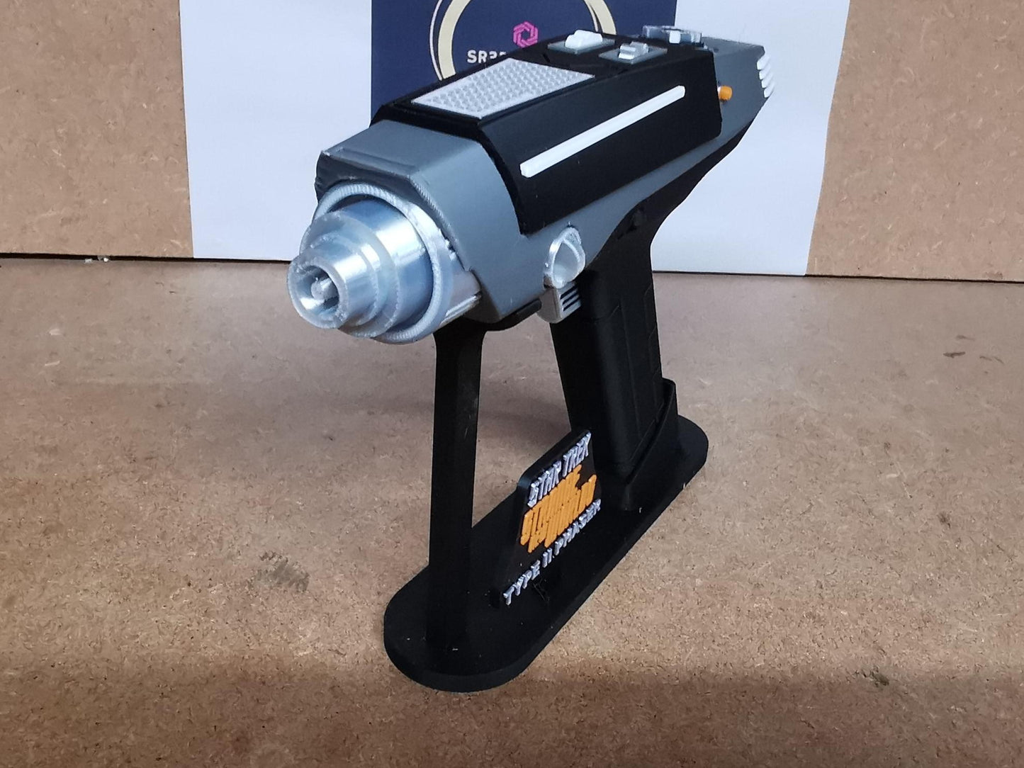 Star Trek Strange New Worlds Type 2 Phaser for cosplay