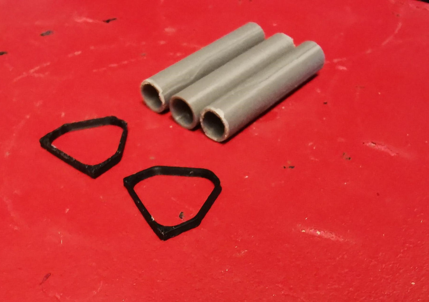 TT Gauge Wagon load pipes 3D printed