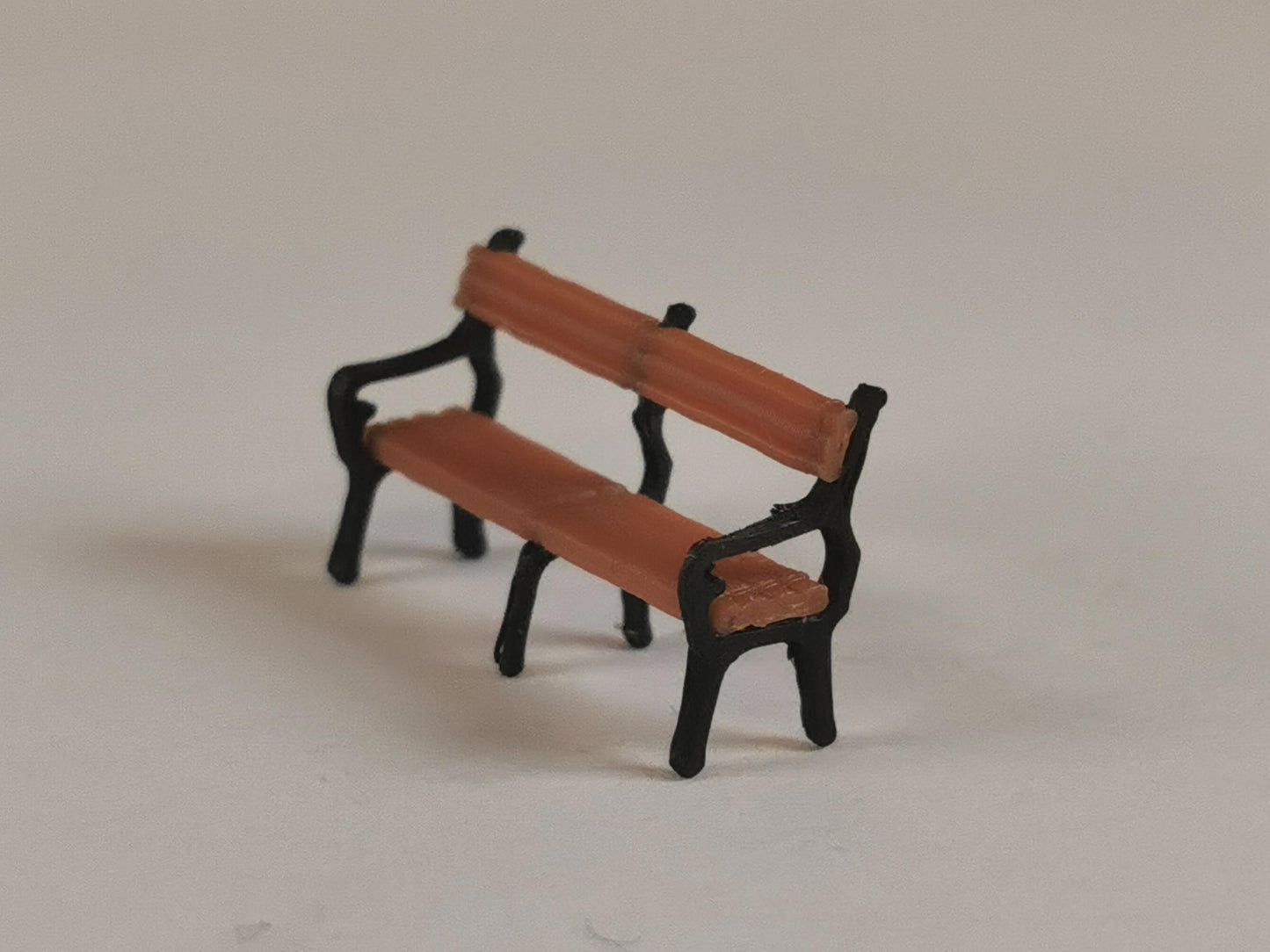 TT Gauge  1:120 Model Railway Six Leg Park Benches Platform seating 3D printed
