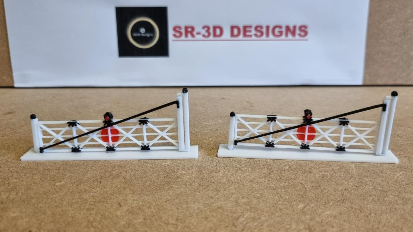 TT3 GAUGE Level Crossing gate 3D printed