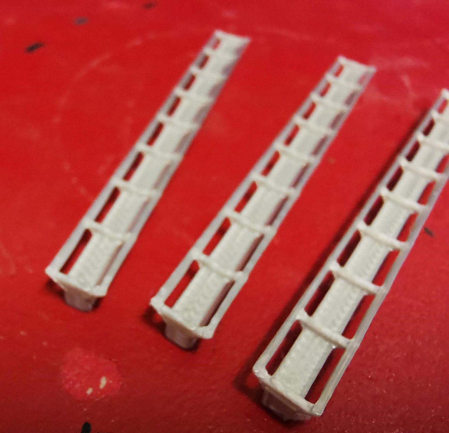 N Gauge Roller coaster track wagon load  Set of 3 tracks Free delivery