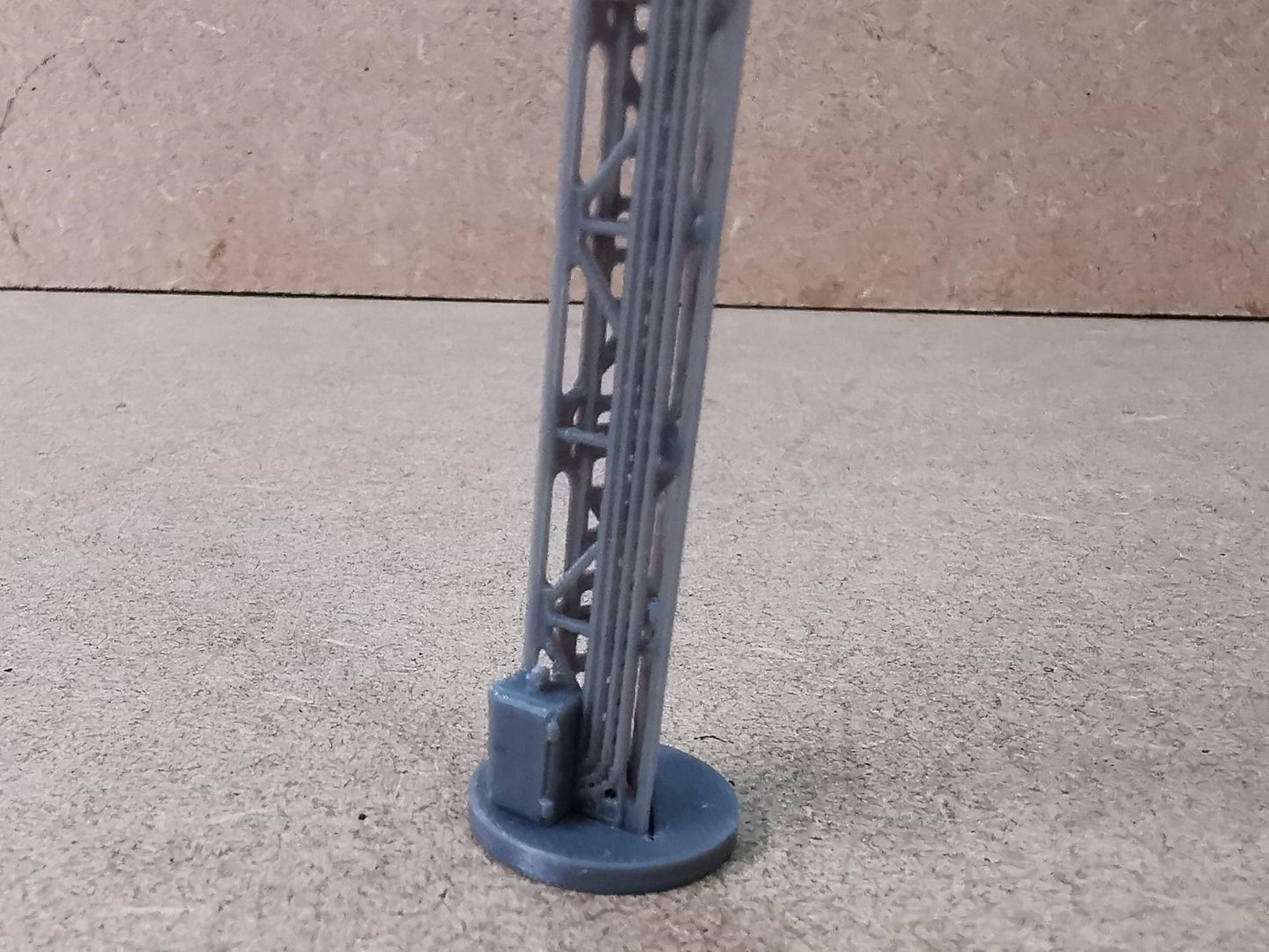 TELECOM MAST N GAUGE 1:160 Model Railway 3D Printed