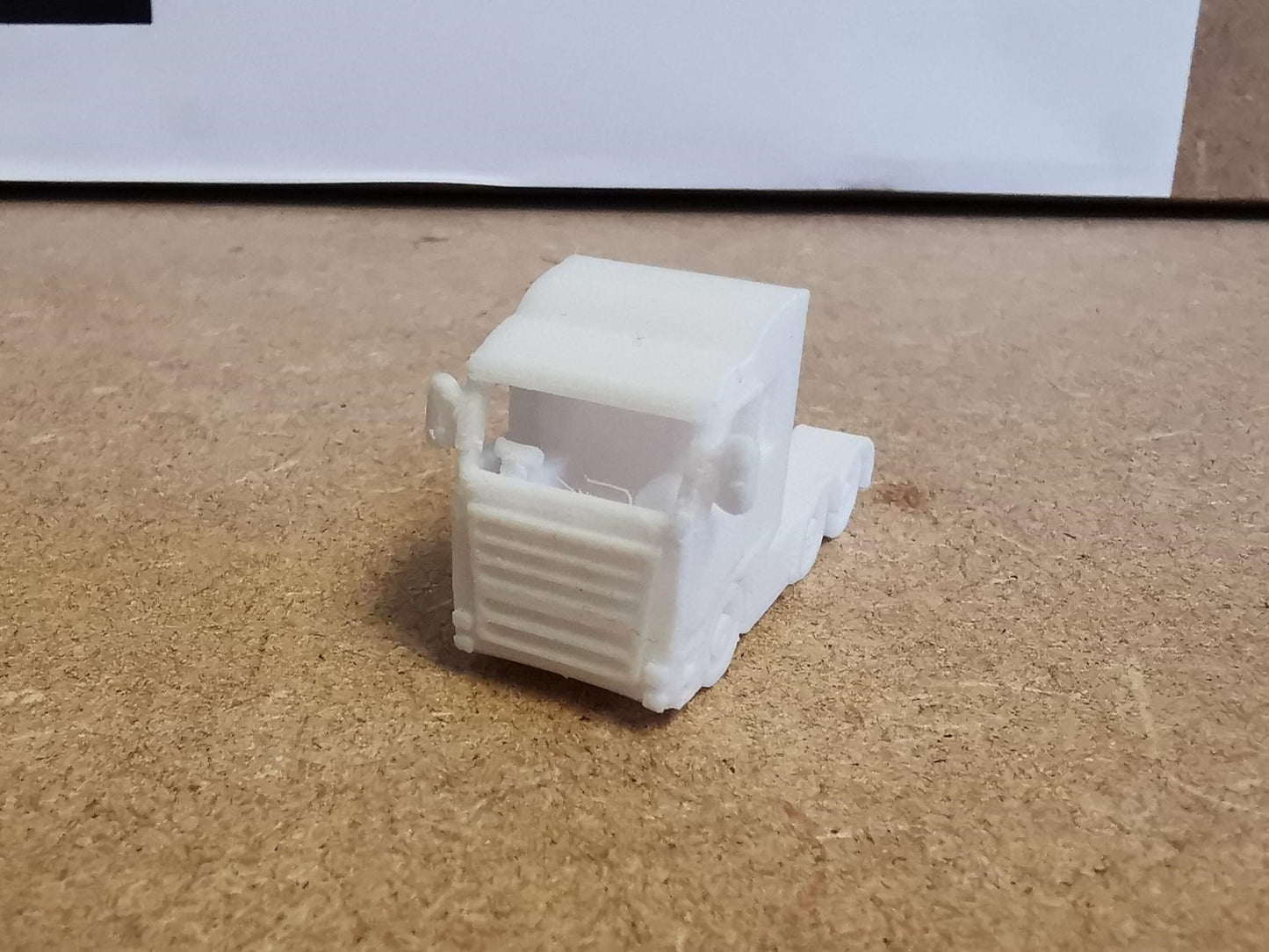 N Gauge Truck Tractor unit 3D Printed Free Delivery