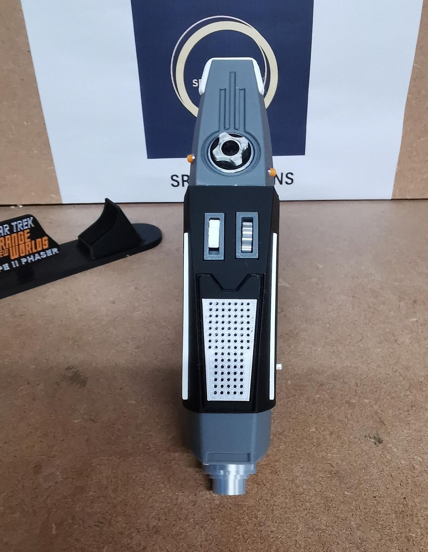 Star Trek Strange New Worlds Type 2 Phaser for cosplay