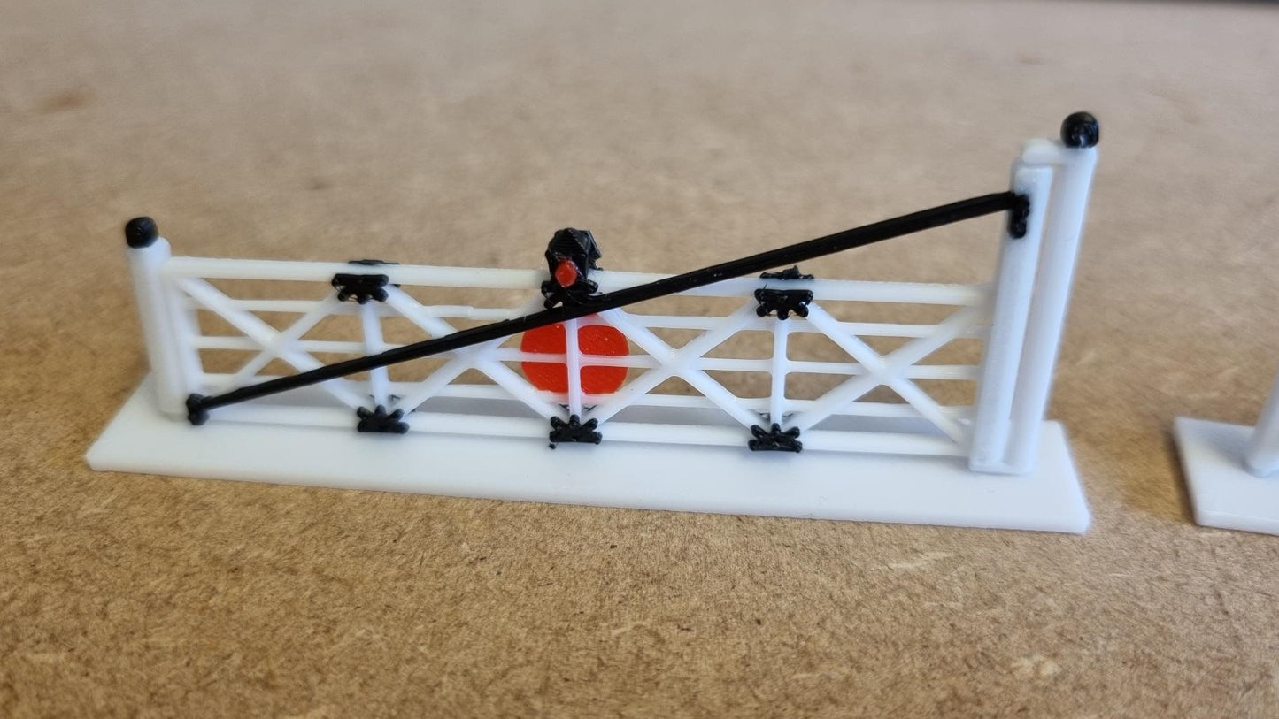 TT3 GAUGE Level Crossing gate 3D printed