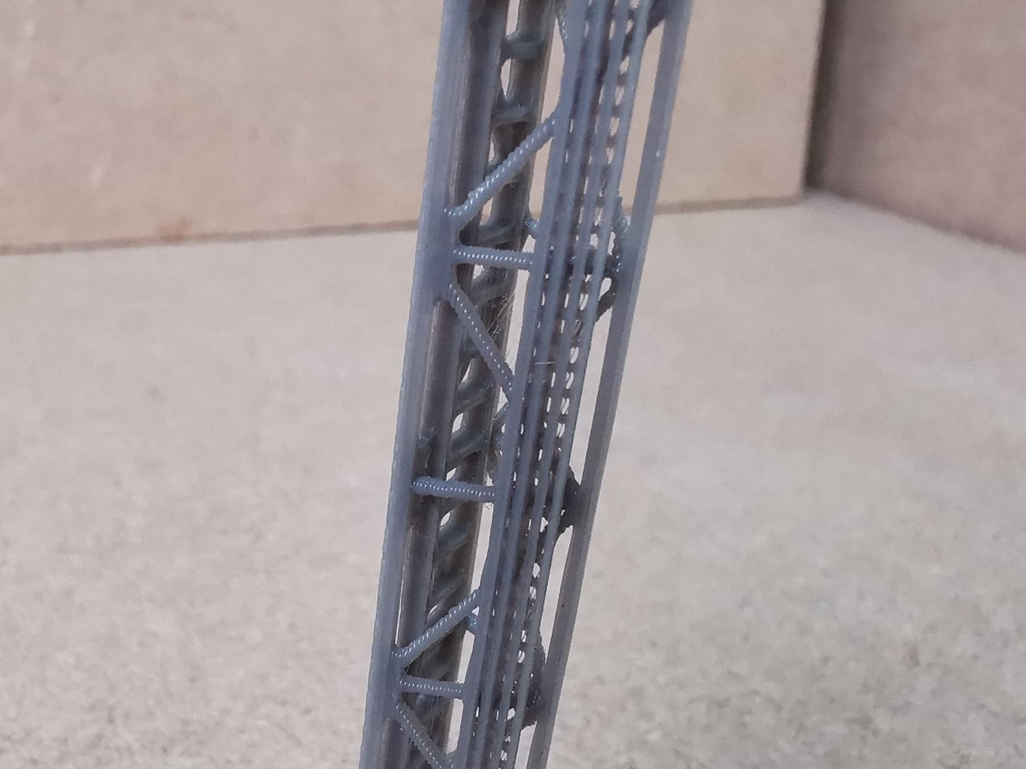 TELECOM MAST N GAUGE 1:160 Model Railway 3D Printed