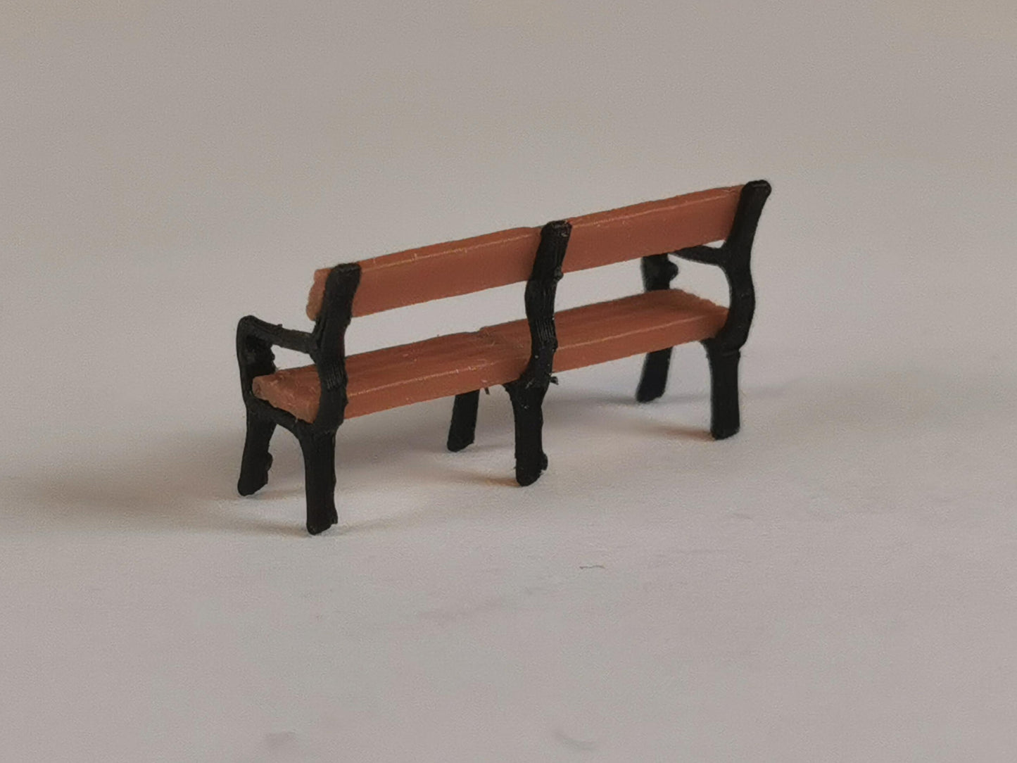 TT Gauge  1:120 Model Railway Six Leg Park Benches Platform seating 3D printed
