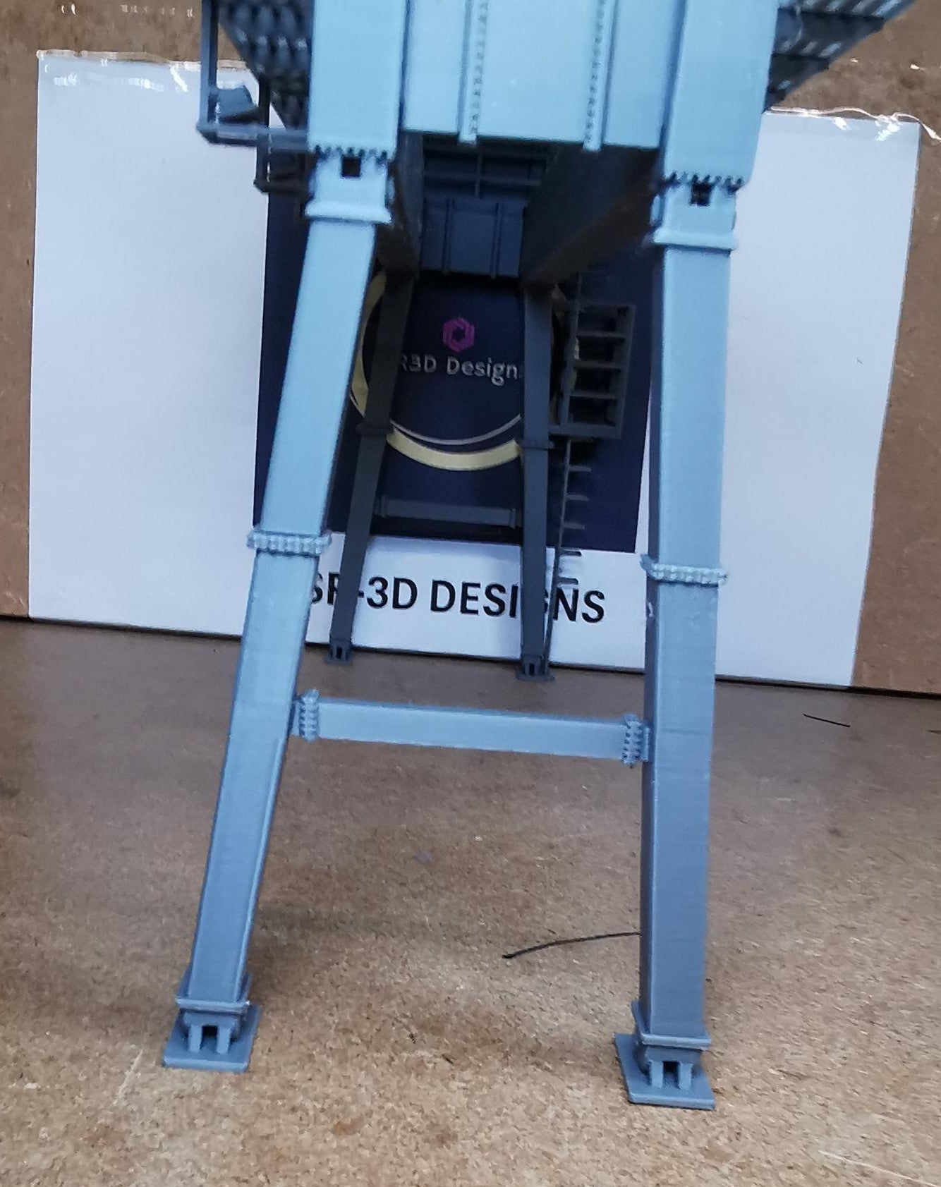 Georgemas Junction Nuclear Flask Crane In 00 Gauge