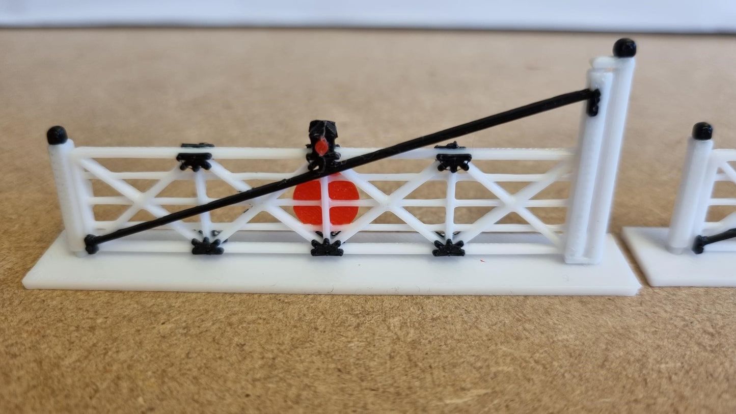 TT3 GAUGE Level Crossing gate 3D printed