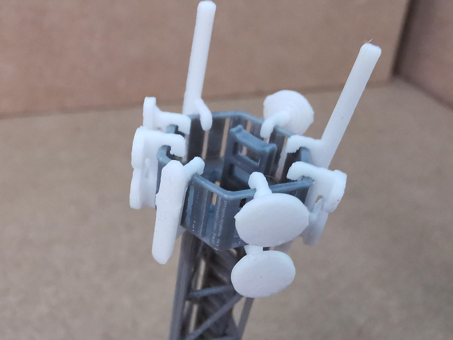 TELECOM MAST N GAUGE 1:160 Model Railway 3D Printed