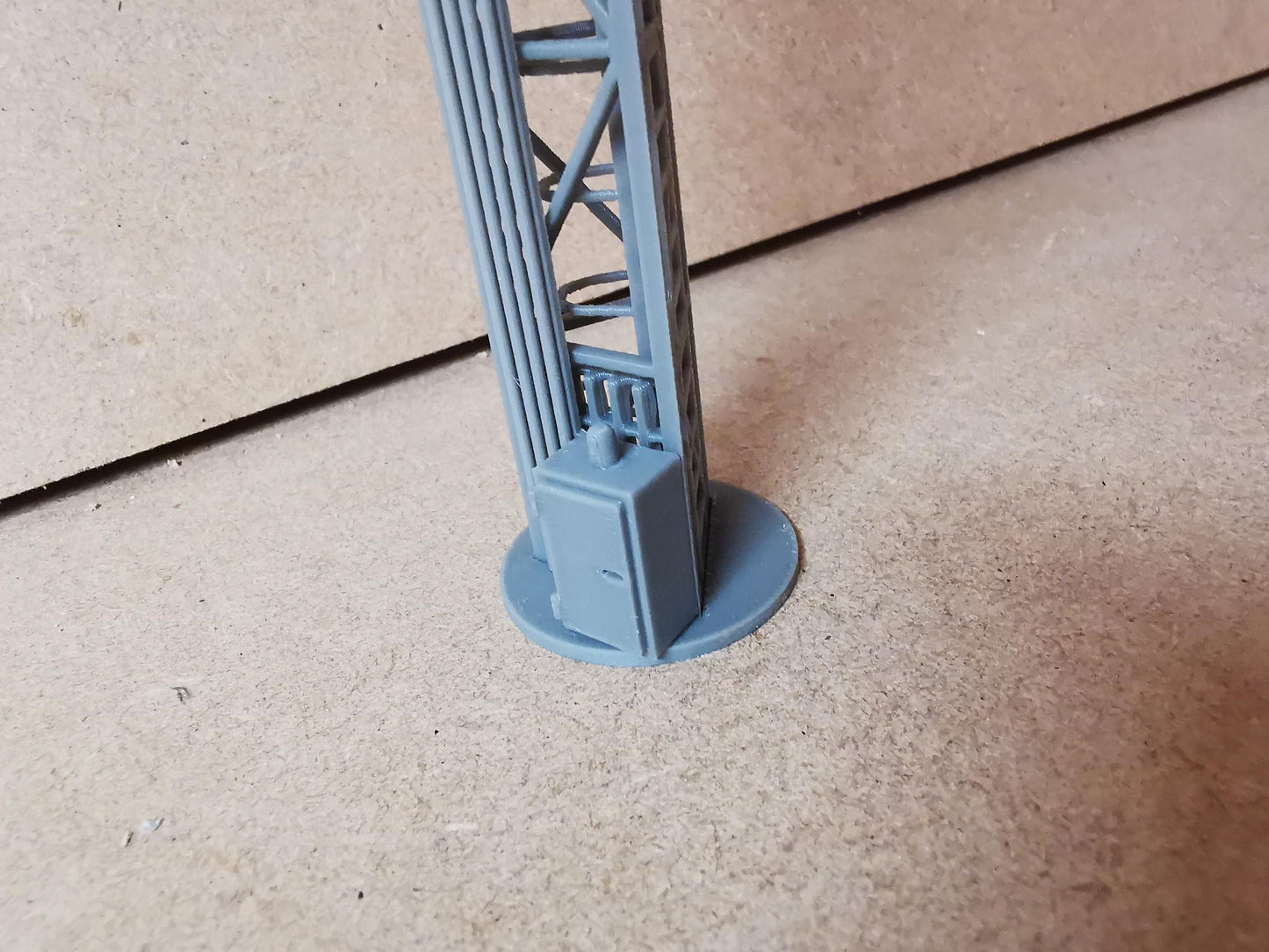 TELECOM MAST 00 GAUGE 1:76 Model Railway 3D Printed