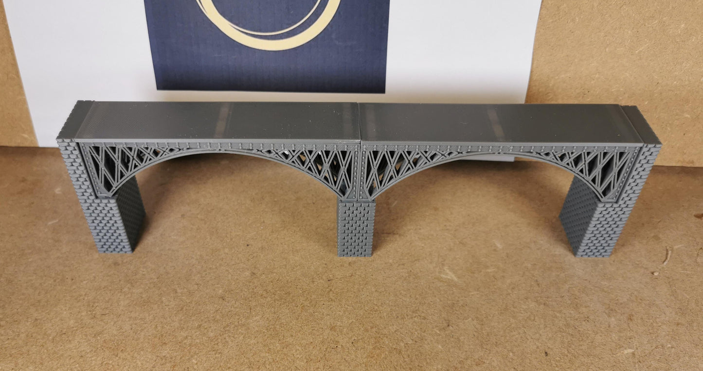 N Gauge Viaduct Bridge Single or multiple Spans. 3D printed FREE DELIVERY