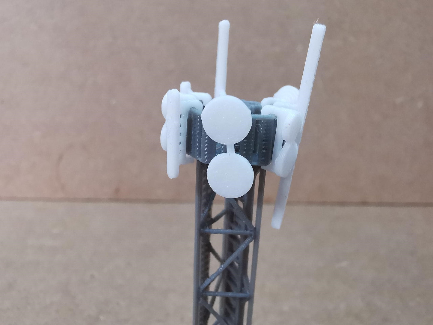 TELECOM MAST N GAUGE 1:160 Model Railway 3D Printed