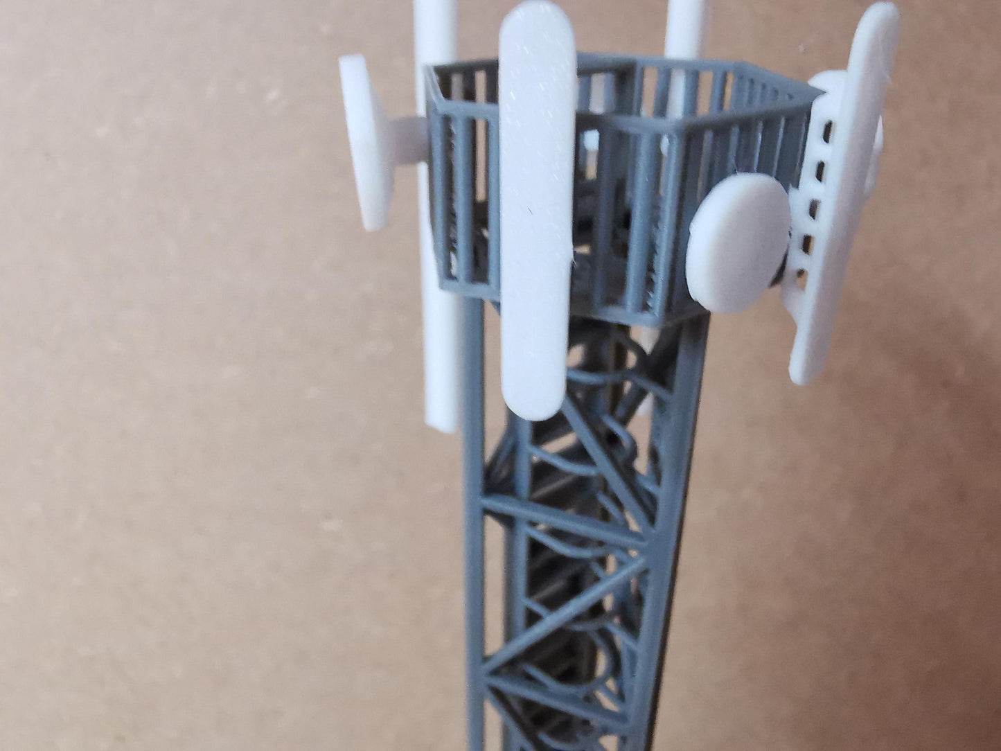 TELECOM MAST 00 GAUGE 1:76 Model Railway 3D Printed