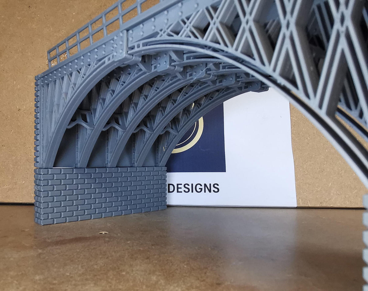 00 Gauge Viaduct Bridge Single or multiple Spans. 3D printed FREE DELIVERY