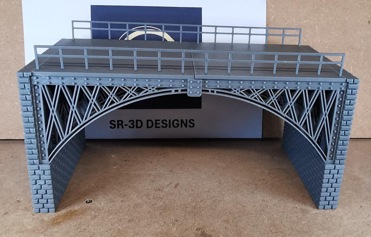 00 Gauge Viaduct Bridge Single or multiple Spans. 3D printed FREE DELIVERY