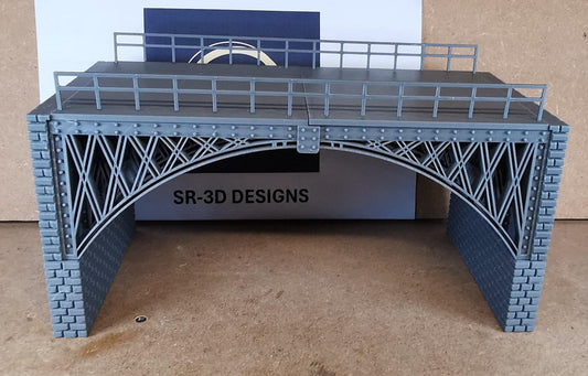00 Gauge Viaduct Bridge Single or multiple Spans. 3D printed FREE DELIVERY