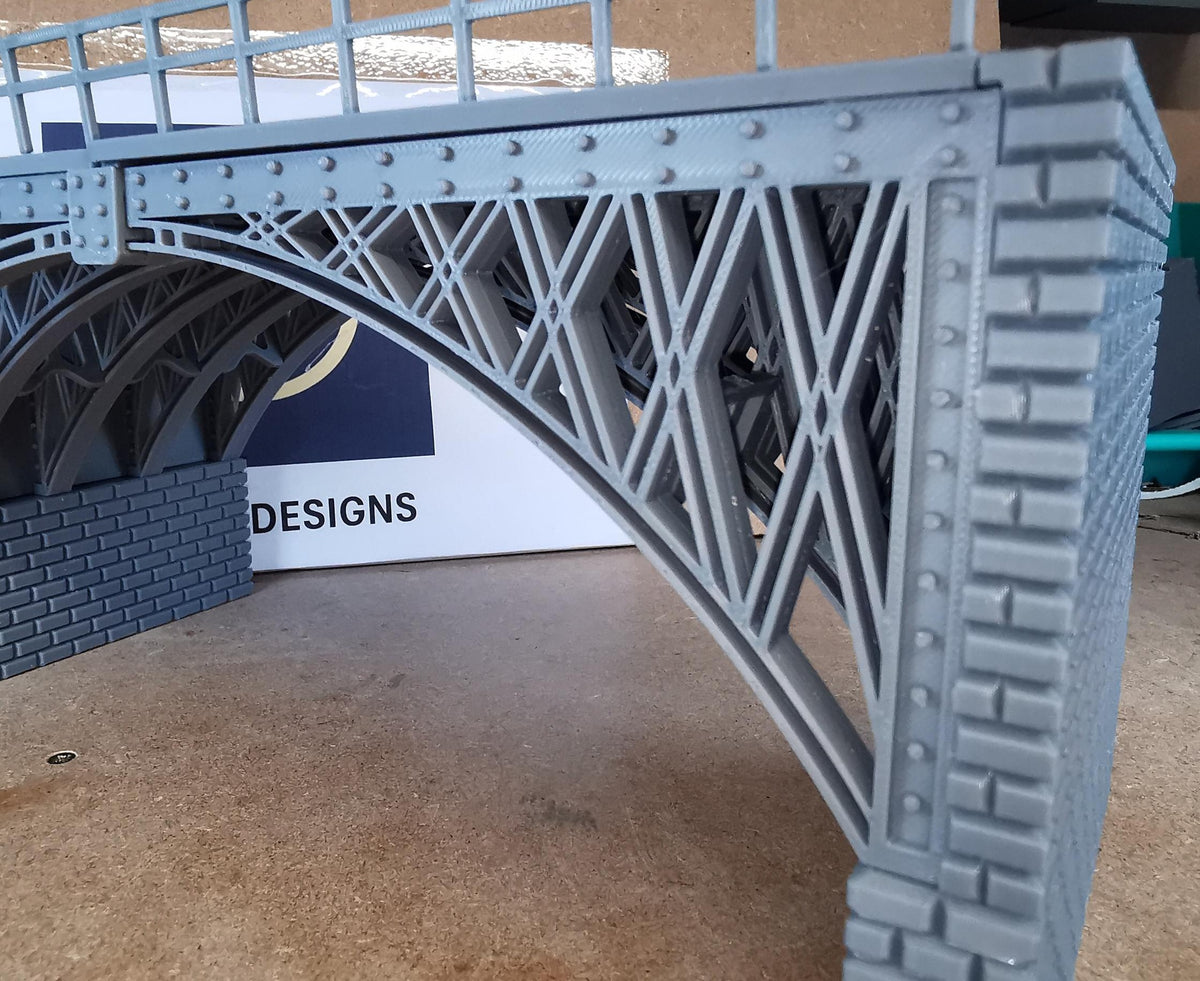 00 Gauge Viaduct Bridge Single or multiple Spans. 3D printed FREE DELIVERY