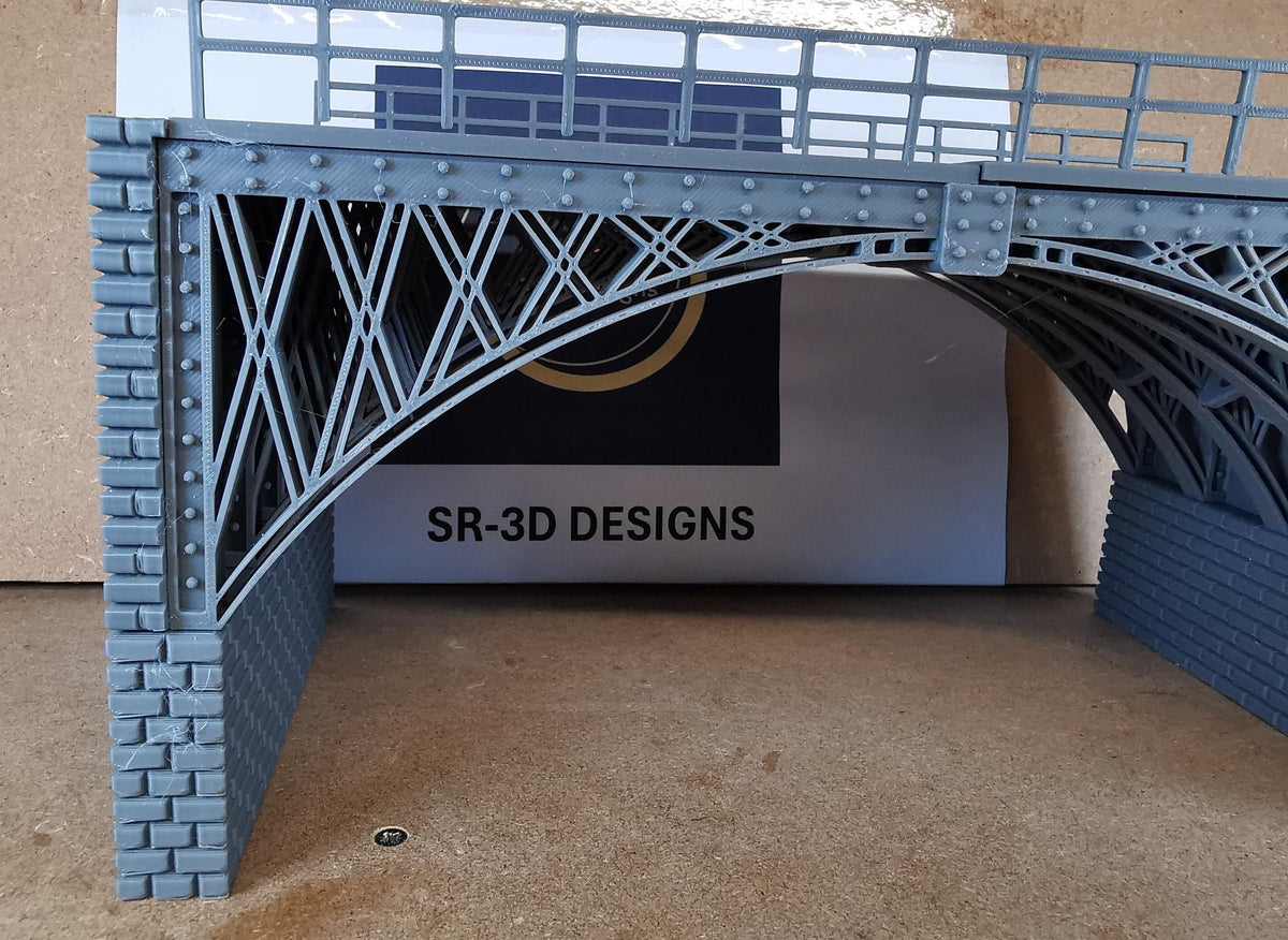 00 Gauge Viaduct Bridge Single or multiple Spans. 3D printed FREE DELIVERY