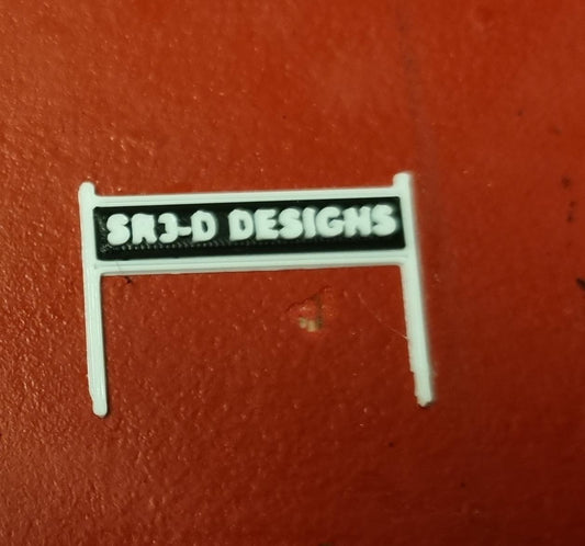 Special order Signs