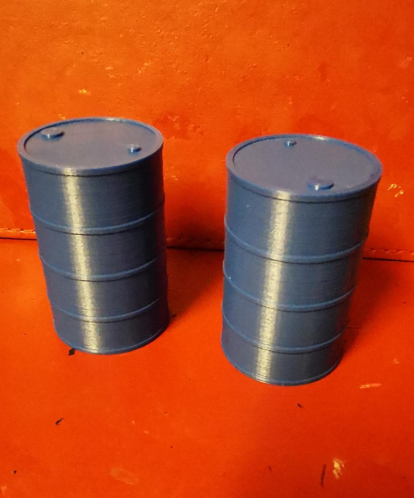 1/14 Scale 200 Litre OIL DRUMS 3 D printed choice of colour