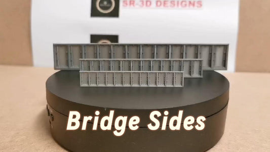 Set of 4 Girder Style bridge sides. 3 Gauges  Free delivery