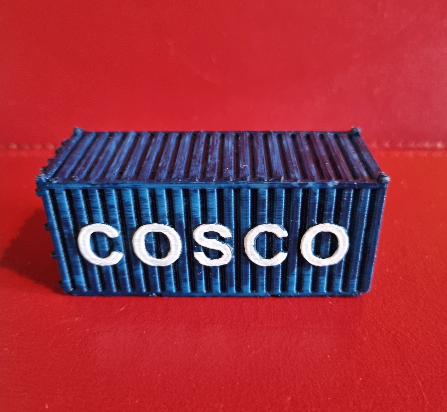 00 gauge SET OF 3 Shipping containers with MAERSK COSCO and MSC embossed logo.