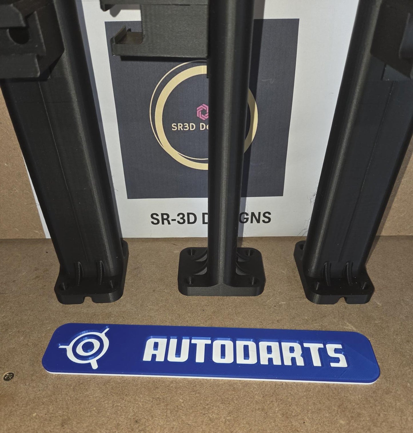 Autodarts Compatible System 3D printed with or without cameras/lights Free Delivery